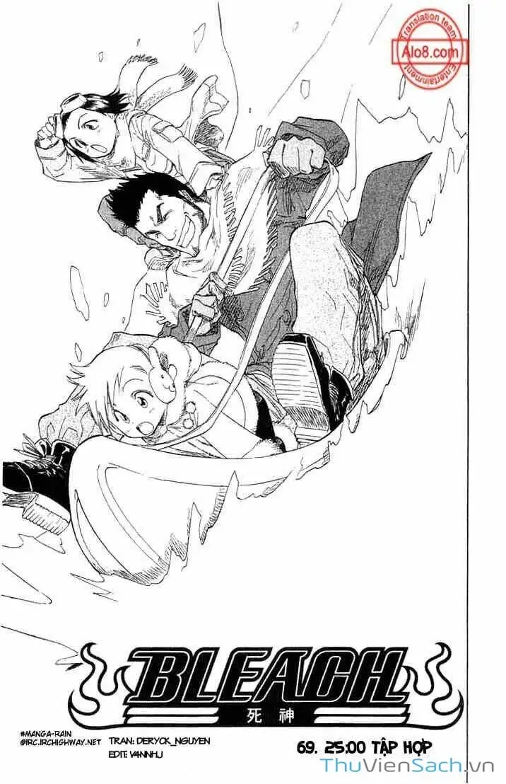Truyện Tranh Bleach - Sứ Mạng Thần Chết trang 6