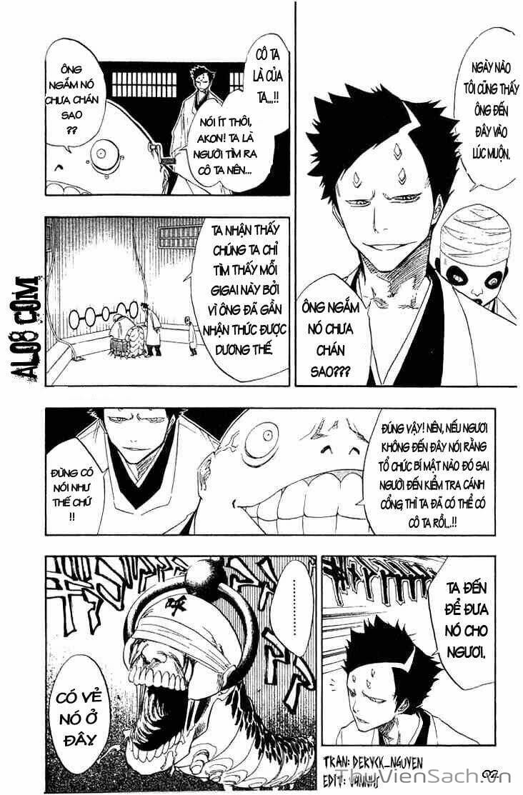 Truyện Tranh Bleach - Sứ Mạng Thần Chết trang 6