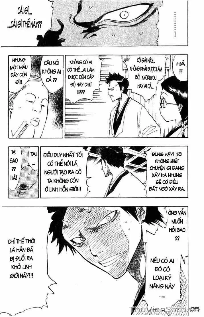 Truyện Tranh Bleach - Sứ Mạng Thần Chết trang 6
