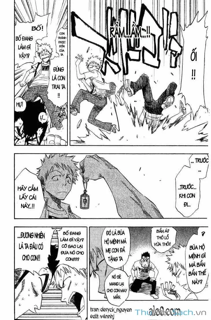 Truyện Tranh Bleach - Sứ Mạng Thần Chết trang 6