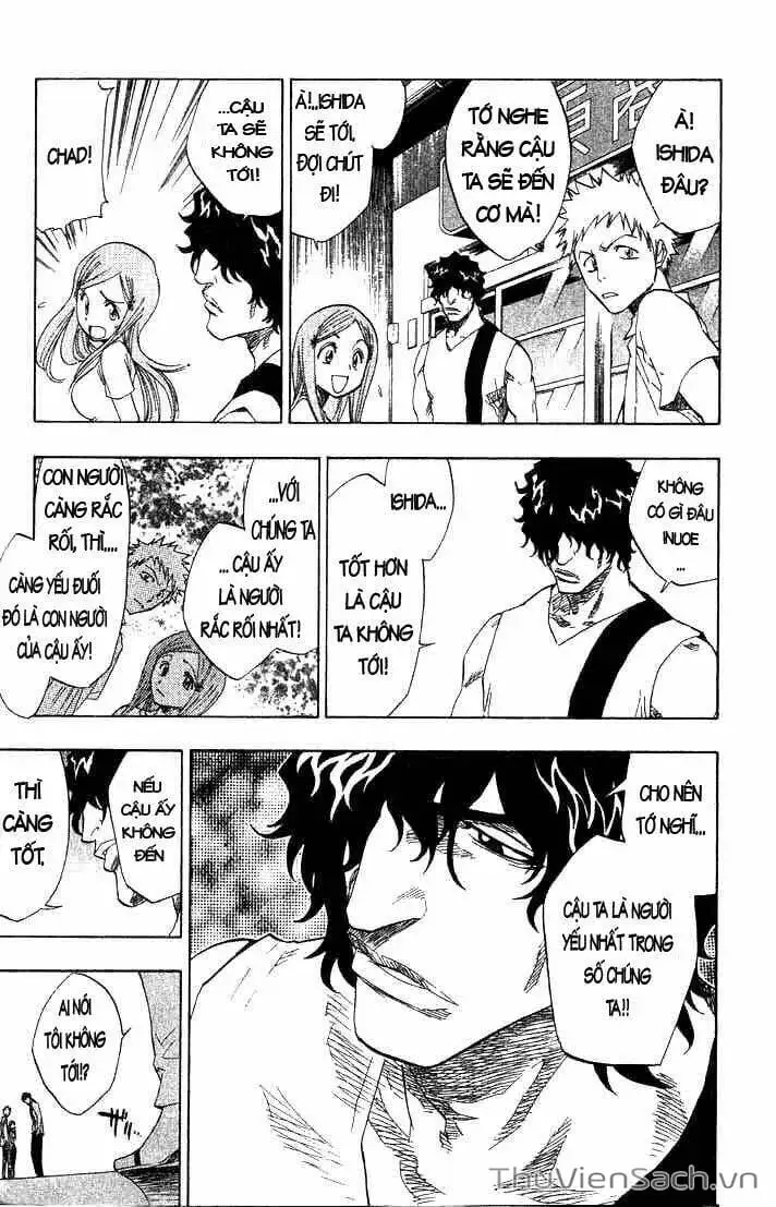 Truyện Tranh Bleach - Sứ Mạng Thần Chết trang 6