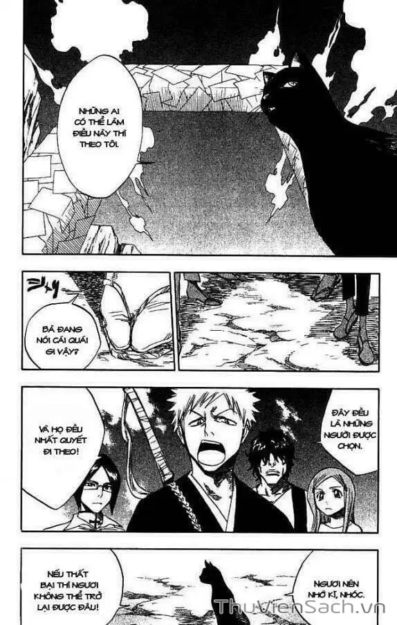 Truyện Tranh Bleach - Sứ Mạng Thần Chết trang 6