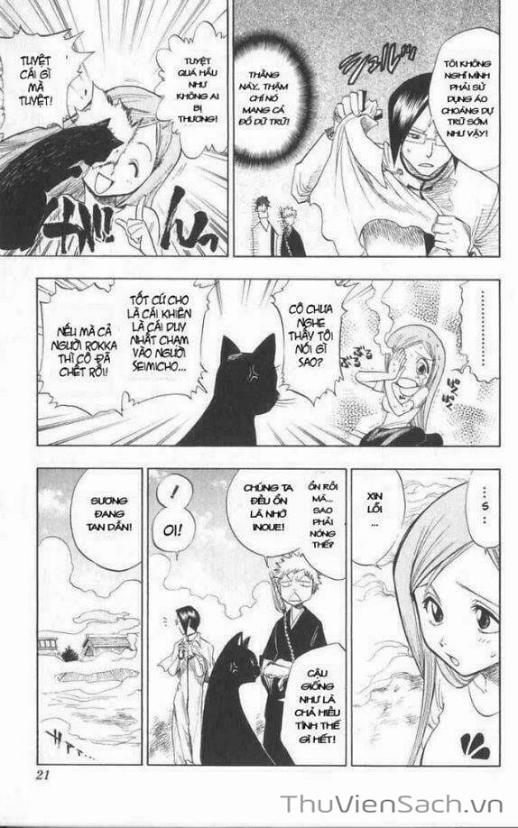 Truyện Tranh Bleach - Sứ Mạng Thần Chết trang 6