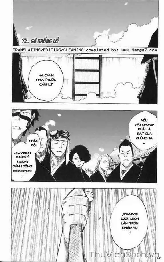 Truyện Tranh Bleach - Sứ Mạng Thần Chết trang 6