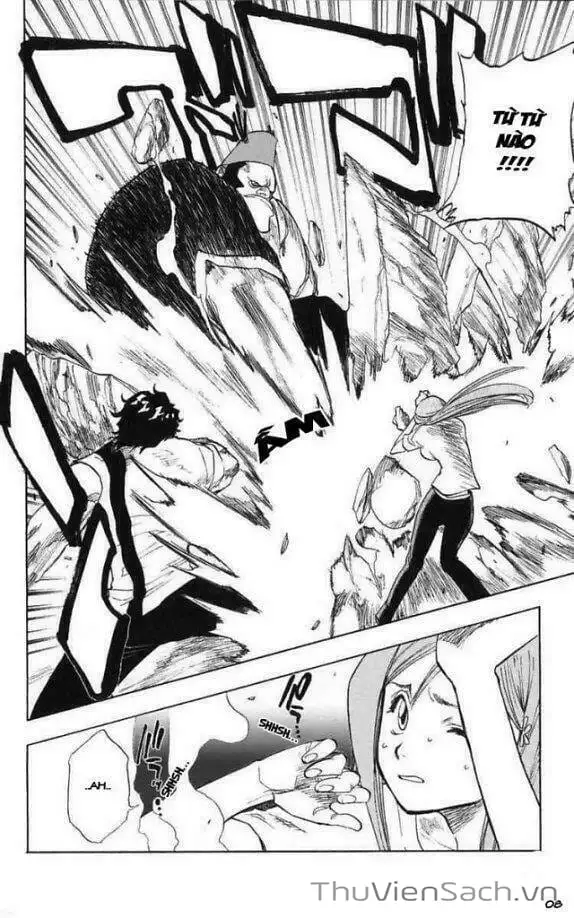 Truyện Tranh Bleach - Sứ Mạng Thần Chết trang 6
