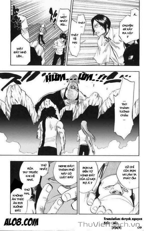 Truyện Tranh Bleach - Sứ Mạng Thần Chết trang 6