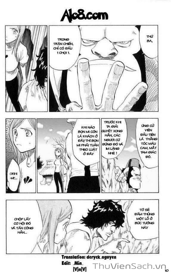 Truyện Tranh Bleach - Sứ Mạng Thần Chết trang 6