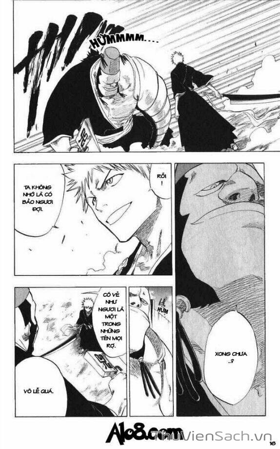 Truyện Tranh Bleach - Sứ Mạng Thần Chết trang 6