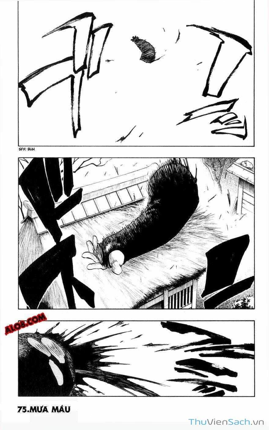 Truyện Tranh Bleach - Sứ Mạng Thần Chết trang 6