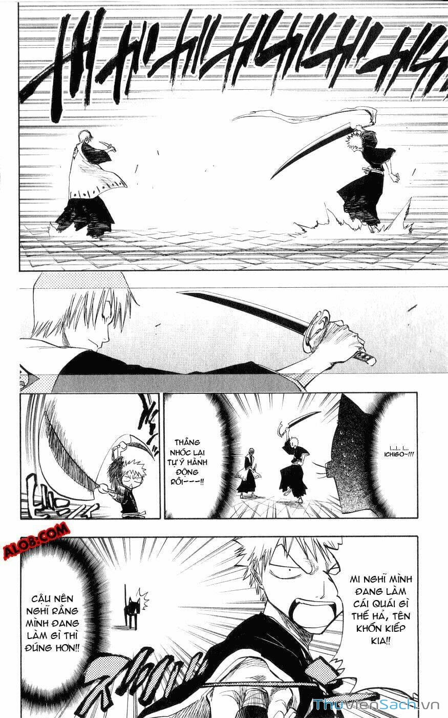 Truyện Tranh Bleach - Sứ Mạng Thần Chết trang 6