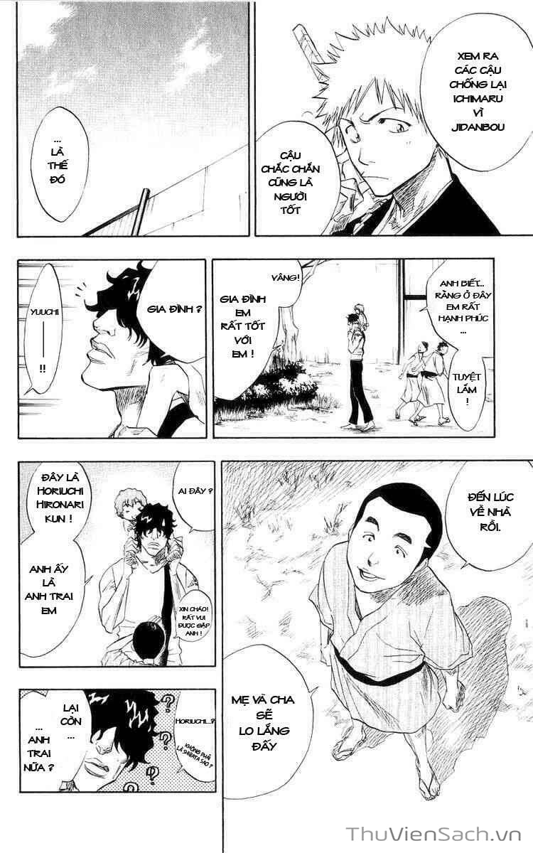 Truyện Tranh Bleach - Sứ Mạng Thần Chết trang 6