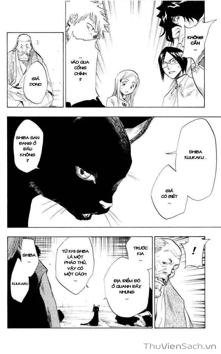 Truyện Tranh Bleach - Sứ Mạng Thần Chết trang 6