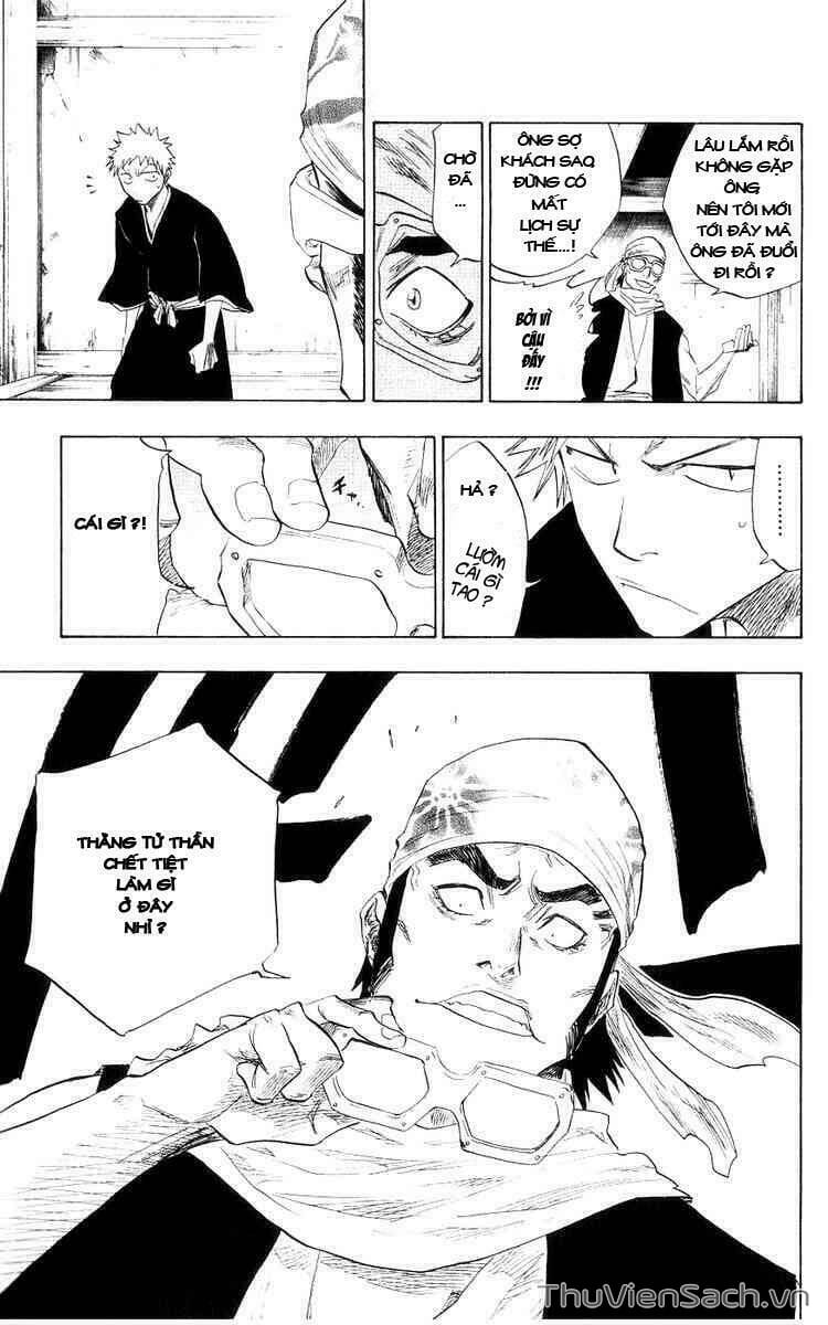 Truyện Tranh Bleach - Sứ Mạng Thần Chết trang 6