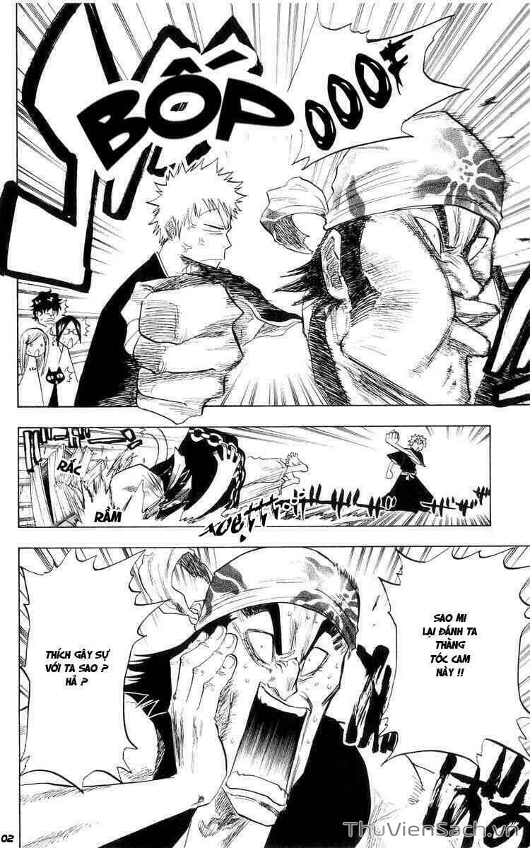 Truyện Tranh Bleach - Sứ Mạng Thần Chết trang 6