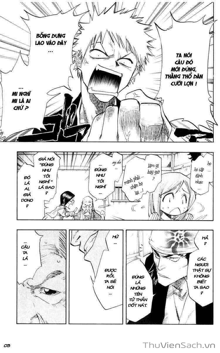 Truyện Tranh Bleach - Sứ Mạng Thần Chết trang 6