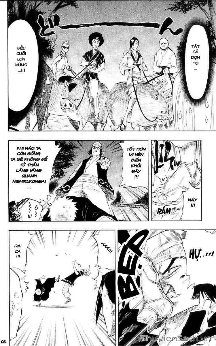 Truyện Tranh Bleach - Sứ Mạng Thần Chết trang 6