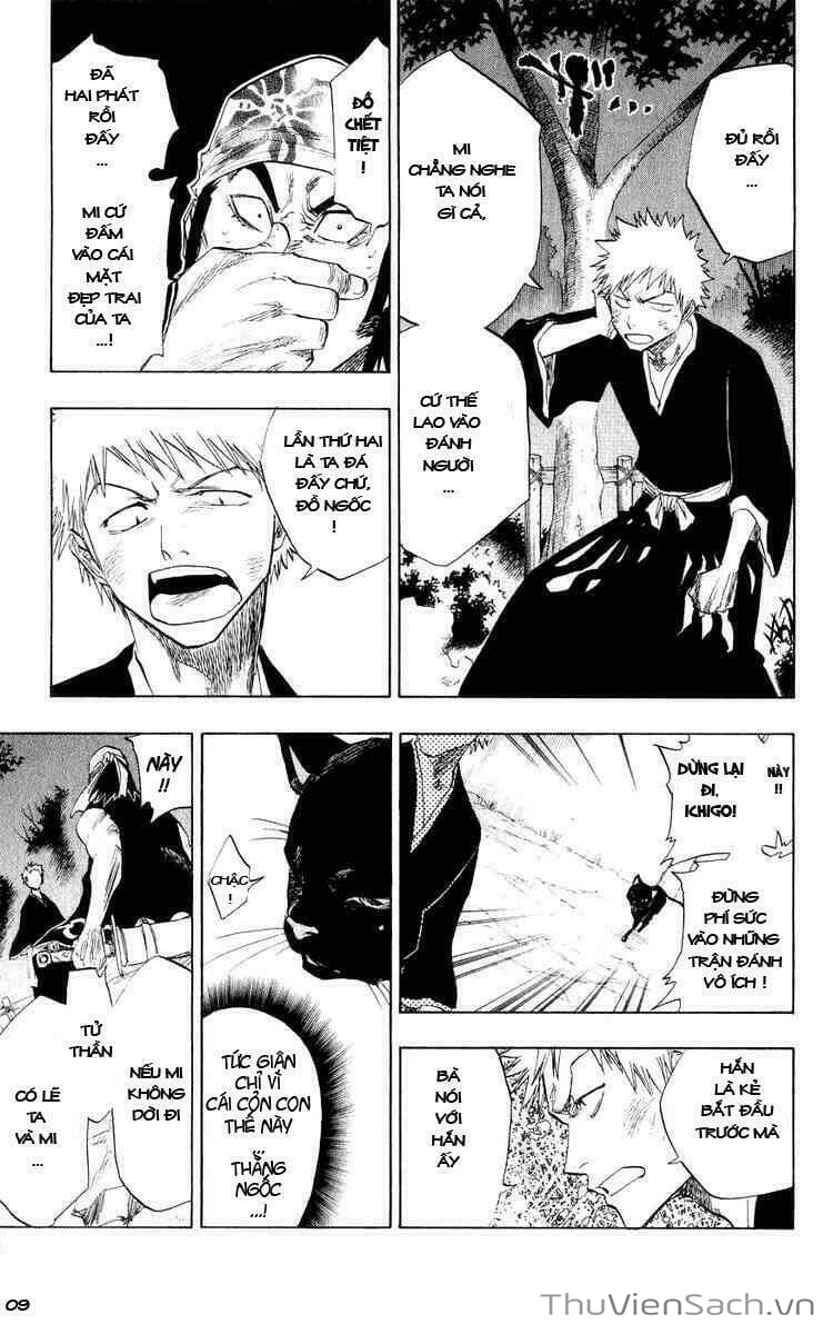 Truyện Tranh Bleach - Sứ Mạng Thần Chết trang 6