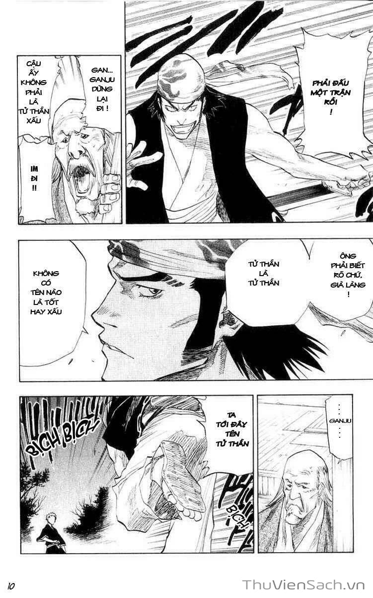 Truyện Tranh Bleach - Sứ Mạng Thần Chết trang 6