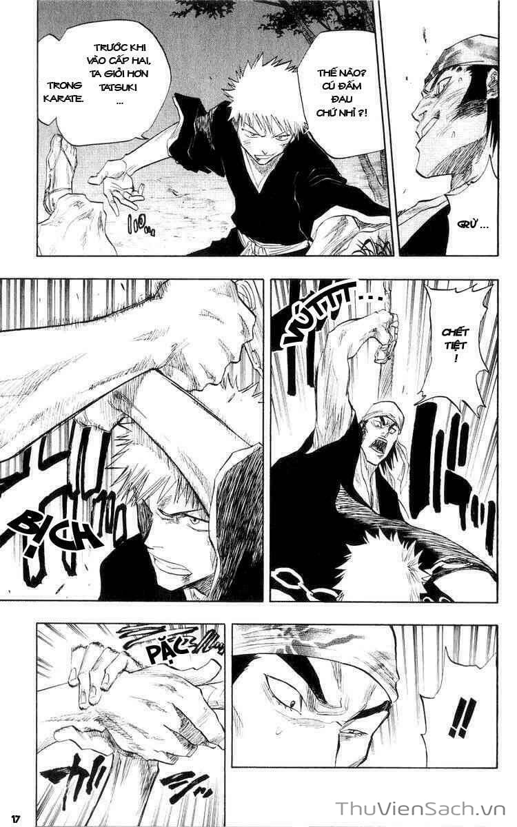 Truyện Tranh Bleach - Sứ Mạng Thần Chết trang 6