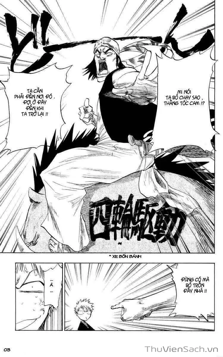 Truyện Tranh Bleach - Sứ Mạng Thần Chết trang 6