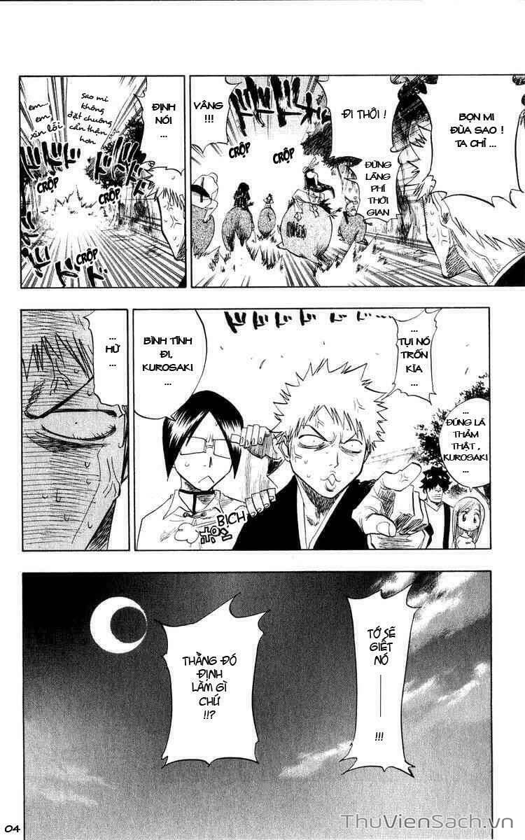 Truyện Tranh Bleach - Sứ Mạng Thần Chết trang 6