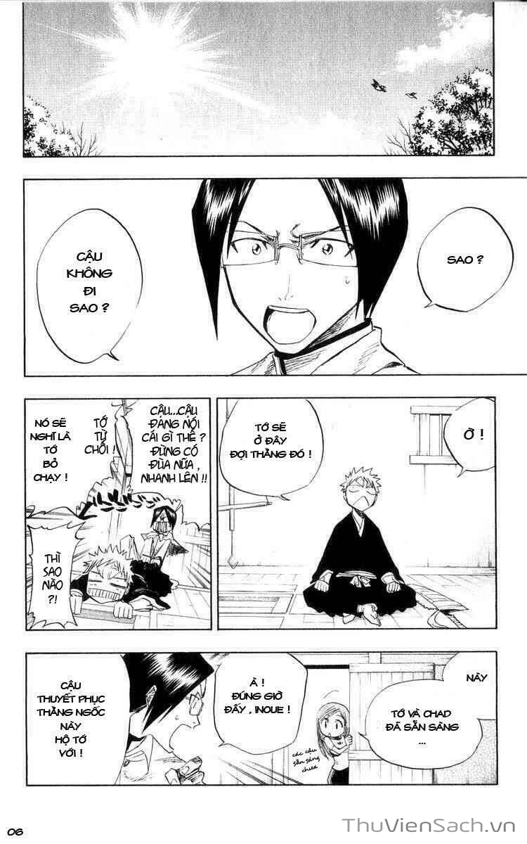 Truyện Tranh Bleach - Sứ Mạng Thần Chết trang 6