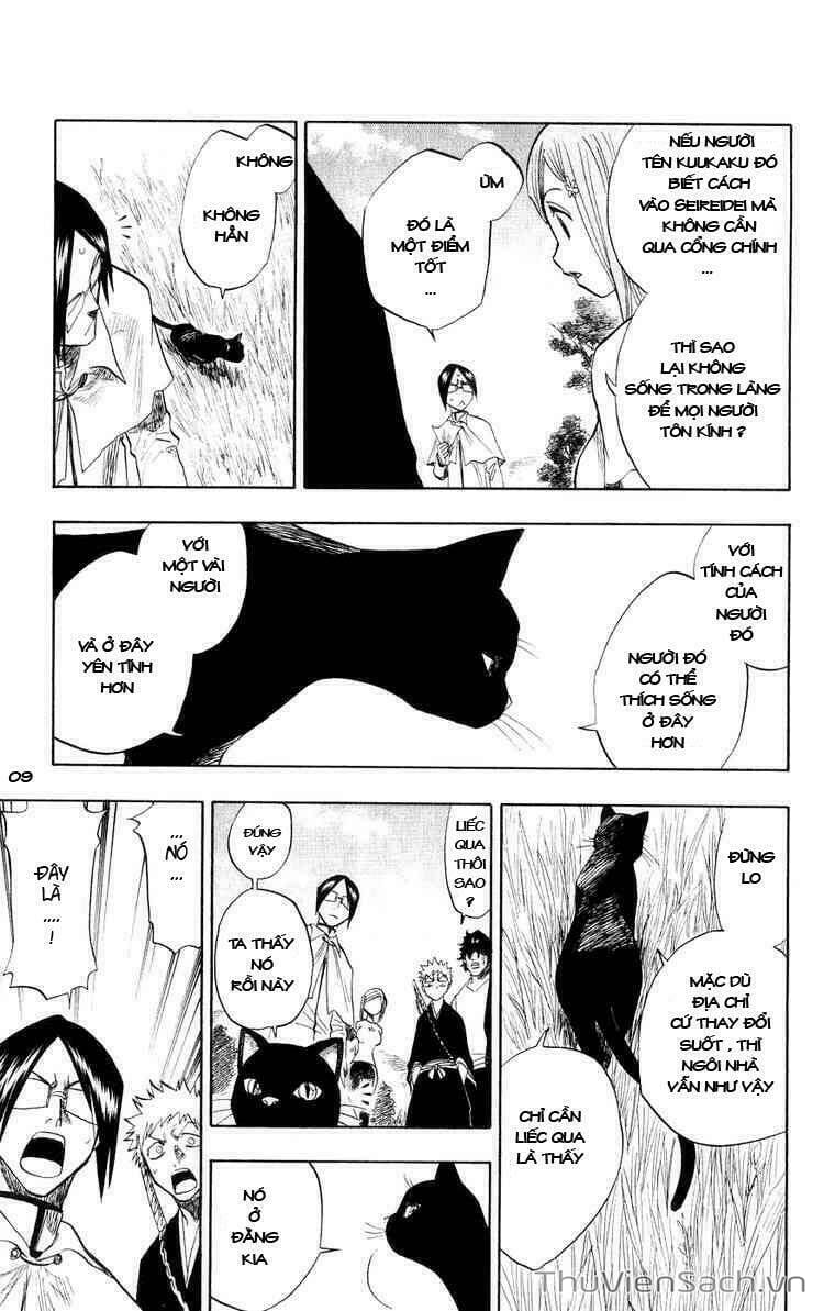 Truyện Tranh Bleach - Sứ Mạng Thần Chết trang 6