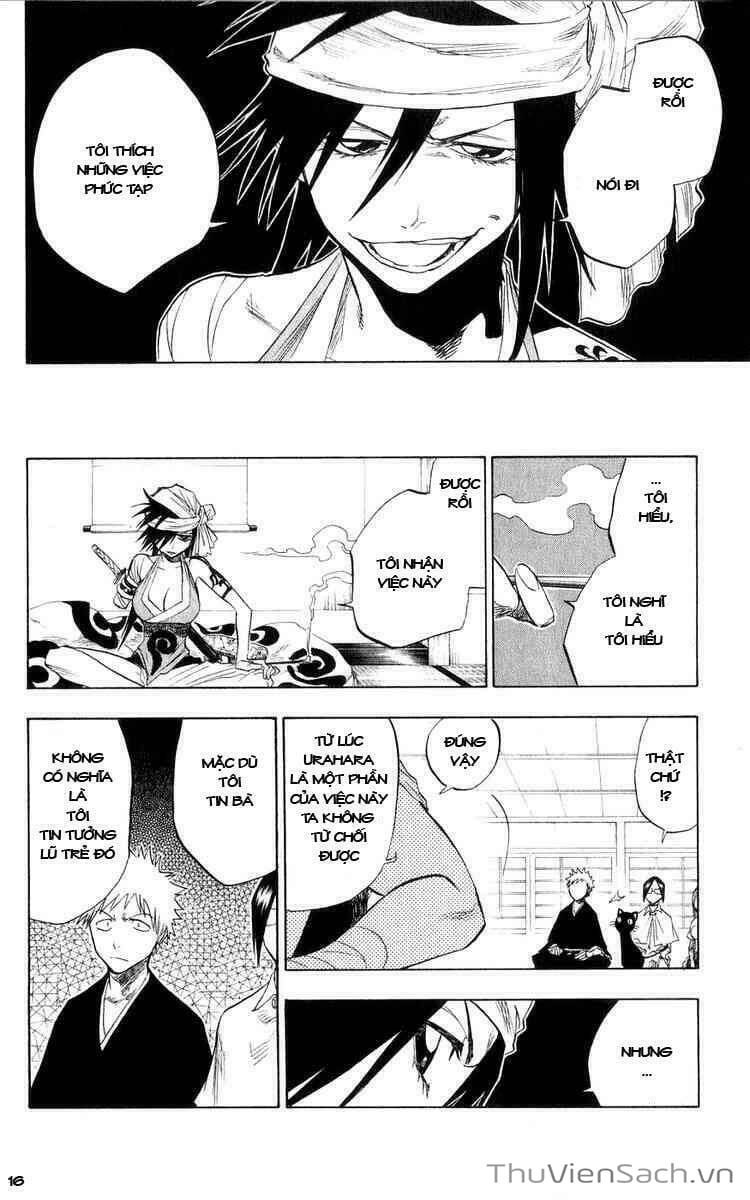 Truyện Tranh Bleach - Sứ Mạng Thần Chết trang 6