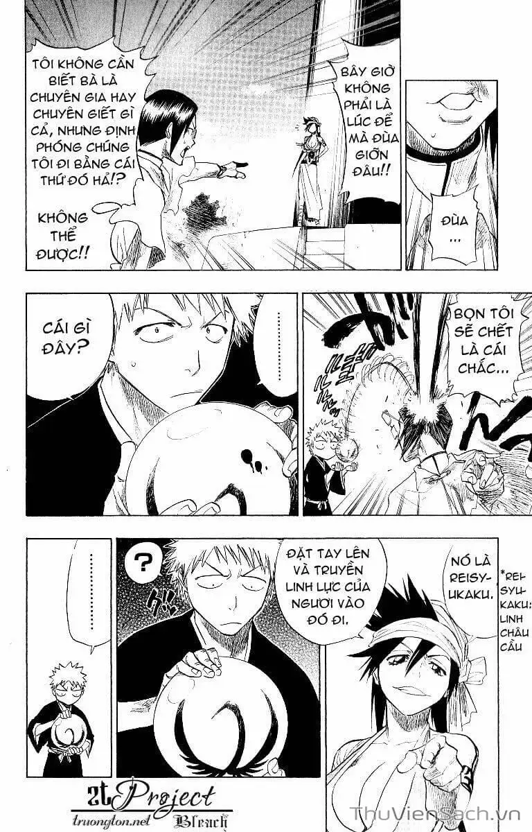 Truyện Tranh Bleach - Sứ Mạng Thần Chết trang 6