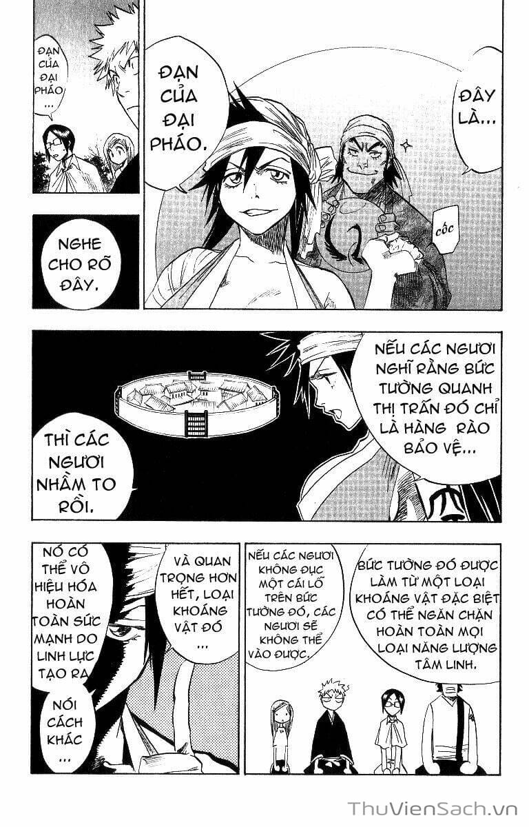 Truyện Tranh Bleach - Sứ Mạng Thần Chết trang 6