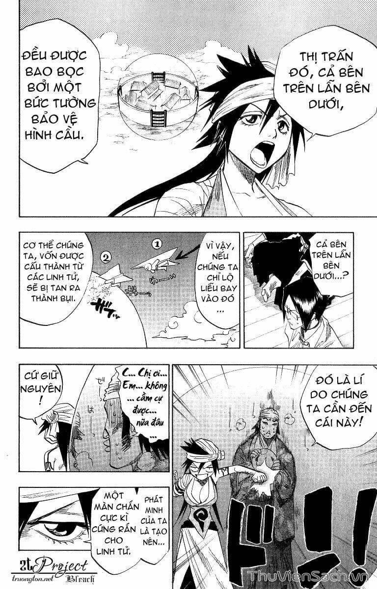 Truyện Tranh Bleach - Sứ Mạng Thần Chết trang 6