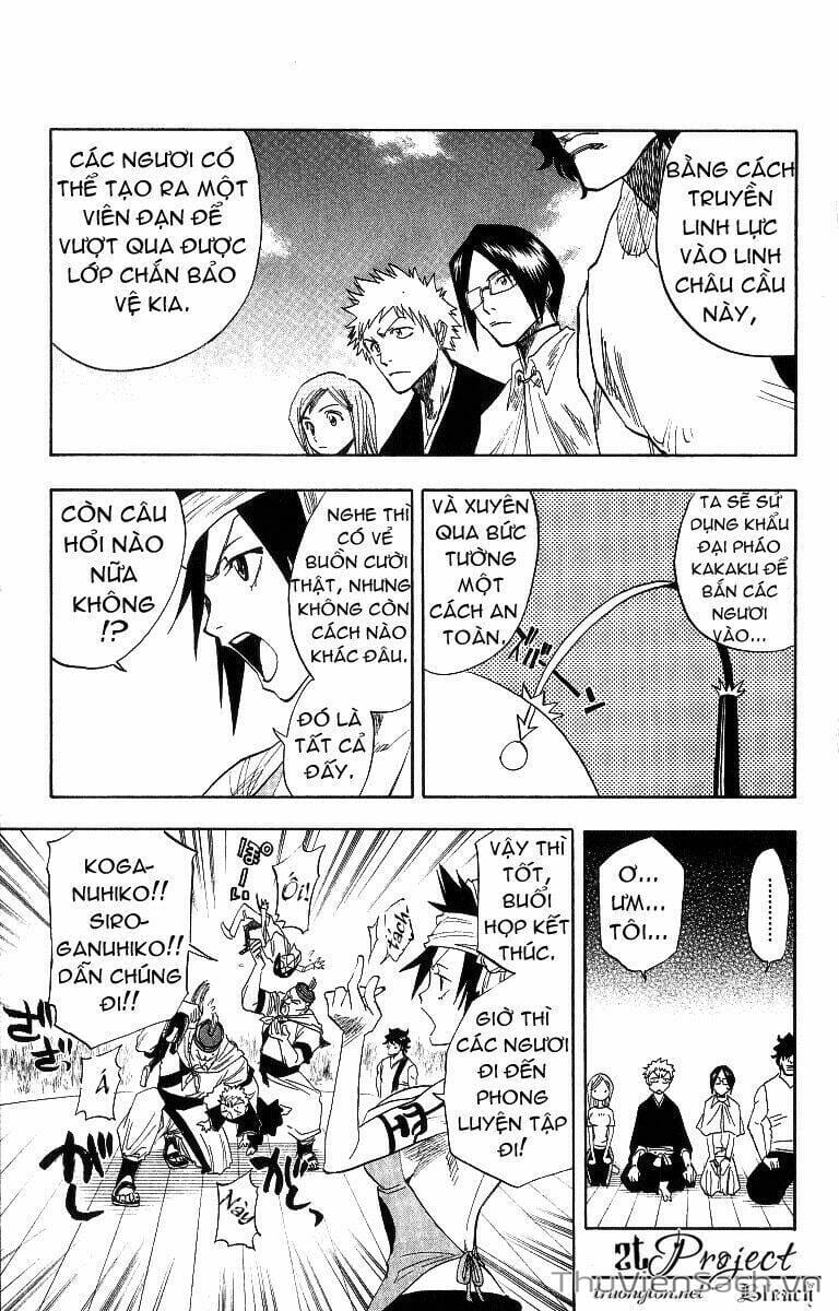 Truyện Tranh Bleach - Sứ Mạng Thần Chết trang 6