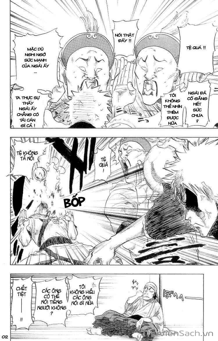 Truyện Tranh Bleach - Sứ Mạng Thần Chết trang 6