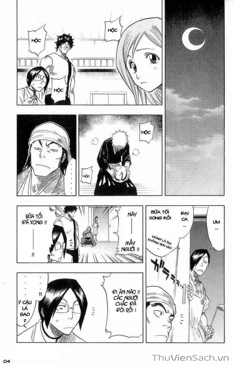 Truyện Tranh Bleach - Sứ Mạng Thần Chết trang 6