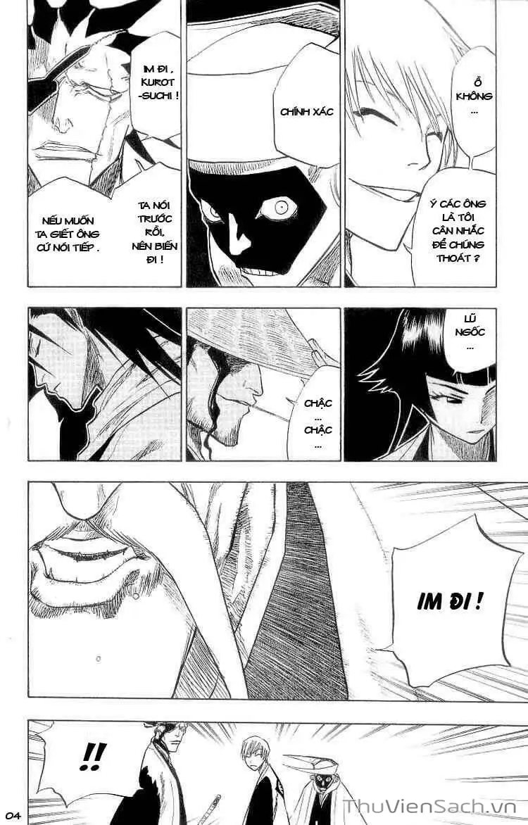 Truyện Tranh Bleach - Sứ Mạng Thần Chết trang 6