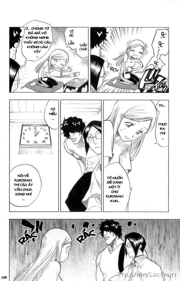 Truyện Tranh Bleach - Sứ Mạng Thần Chết trang 6