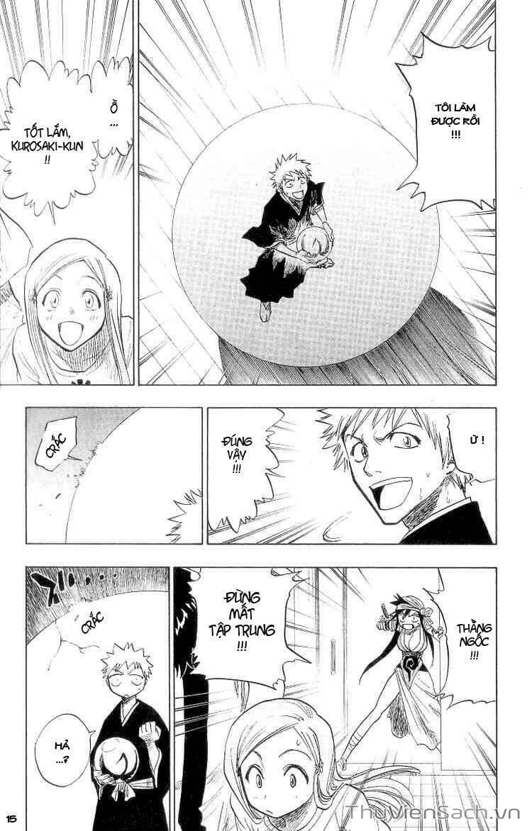 Truyện Tranh Bleach - Sứ Mạng Thần Chết trang 6