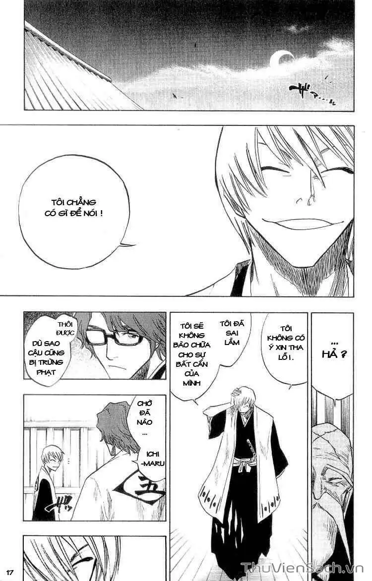 Truyện Tranh Bleach - Sứ Mạng Thần Chết trang 6