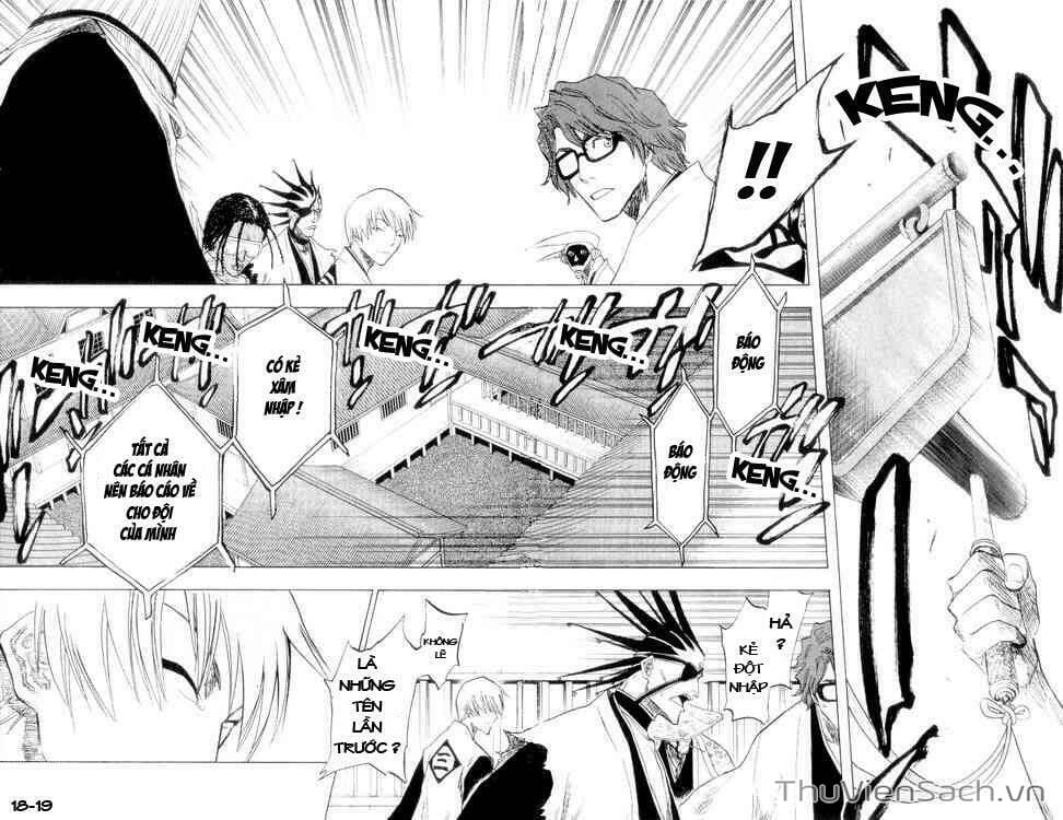 Truyện Tranh Bleach - Sứ Mạng Thần Chết trang 6