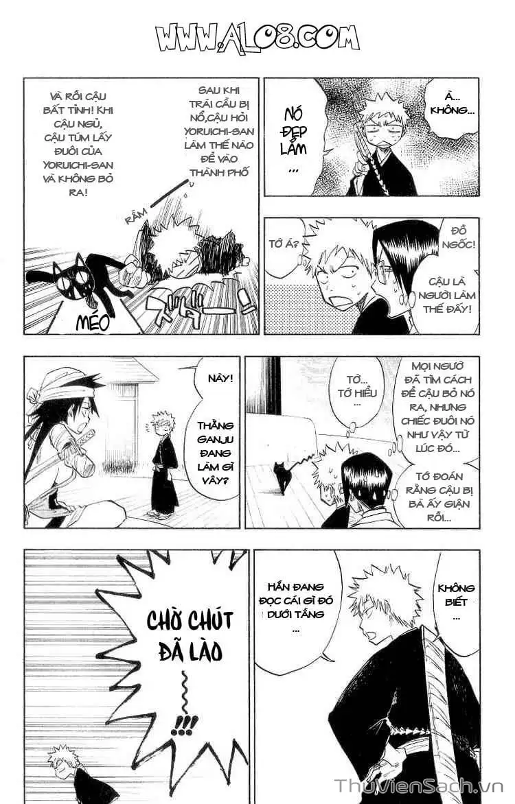 Truyện Tranh Bleach - Sứ Mạng Thần Chết trang 6