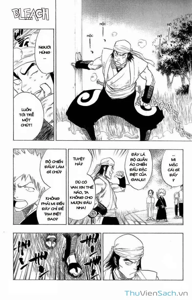 Truyện Tranh Bleach - Sứ Mạng Thần Chết trang 6