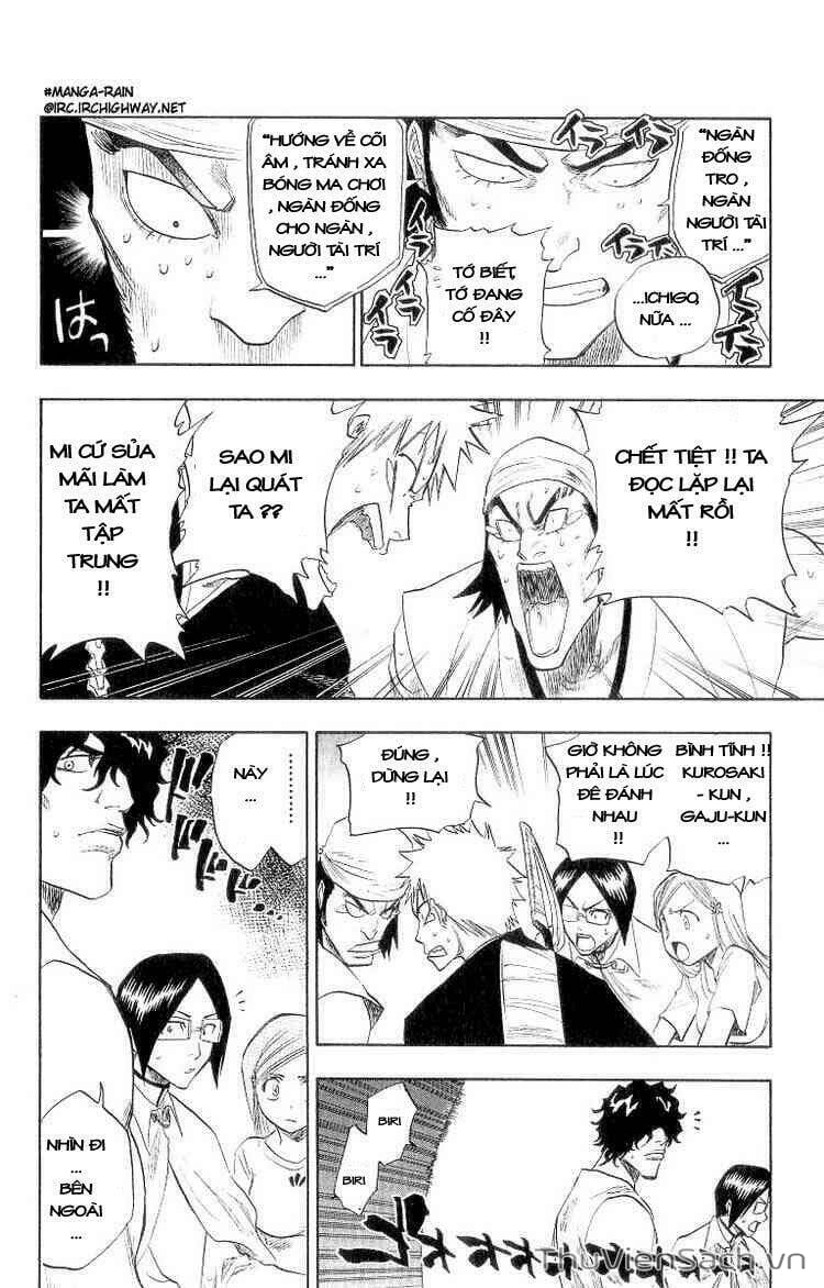 Truyện Tranh Bleach - Sứ Mạng Thần Chết trang 6