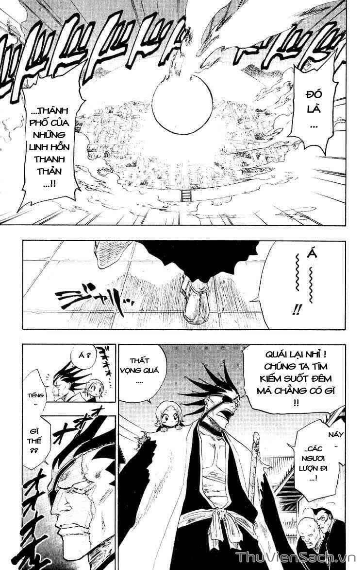 Truyện Tranh Bleach - Sứ Mạng Thần Chết trang 6