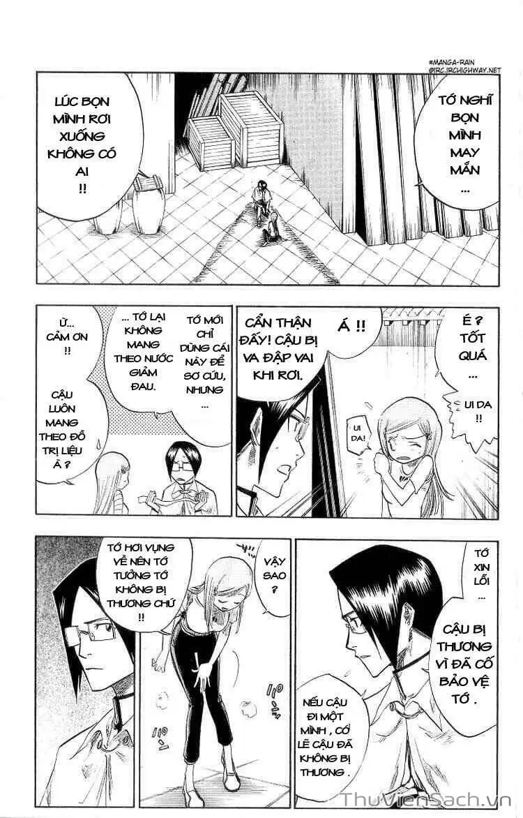 Truyện Tranh Bleach - Sứ Mạng Thần Chết trang 6