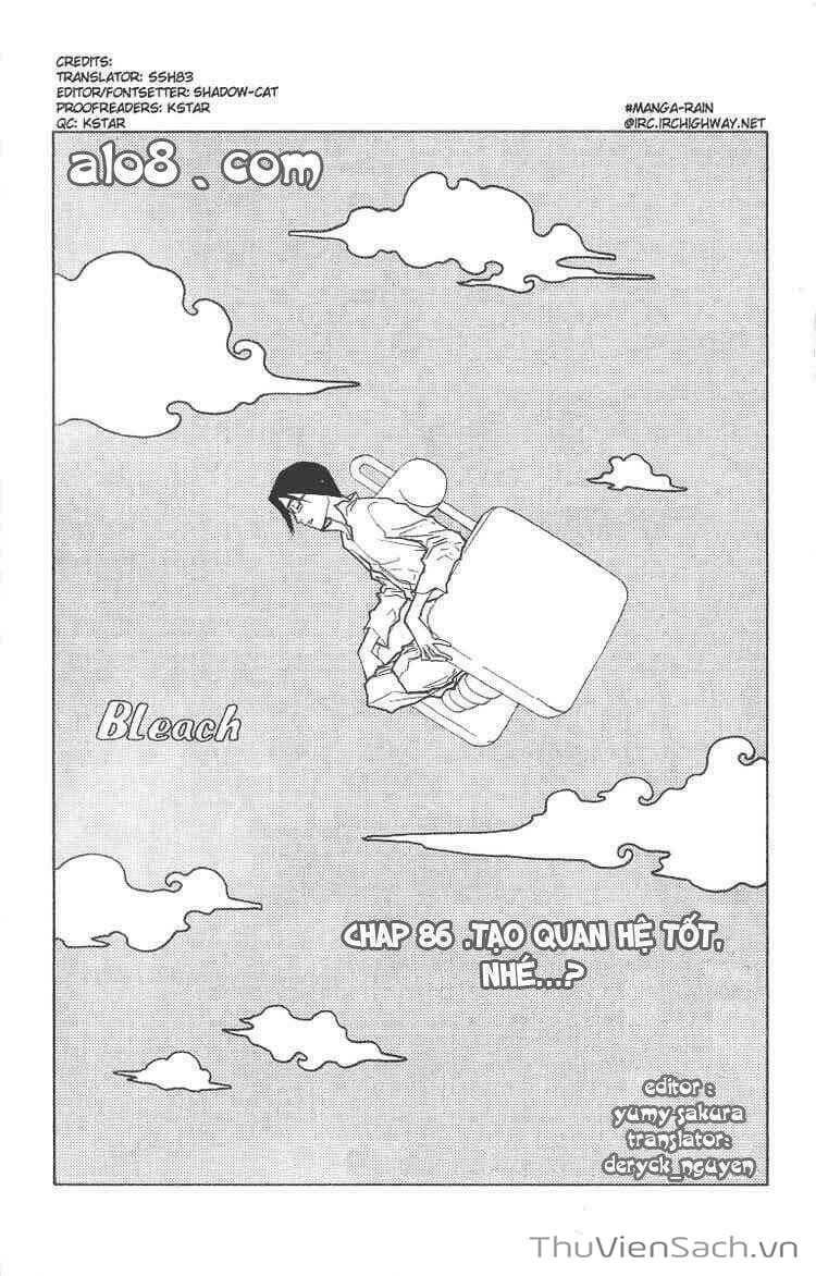 Truyện Tranh Bleach - Sứ Mạng Thần Chết trang 6