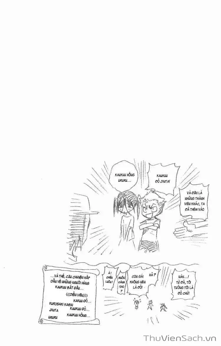 Truyện Tranh Bleach - Sứ Mạng Thần Chết trang 6