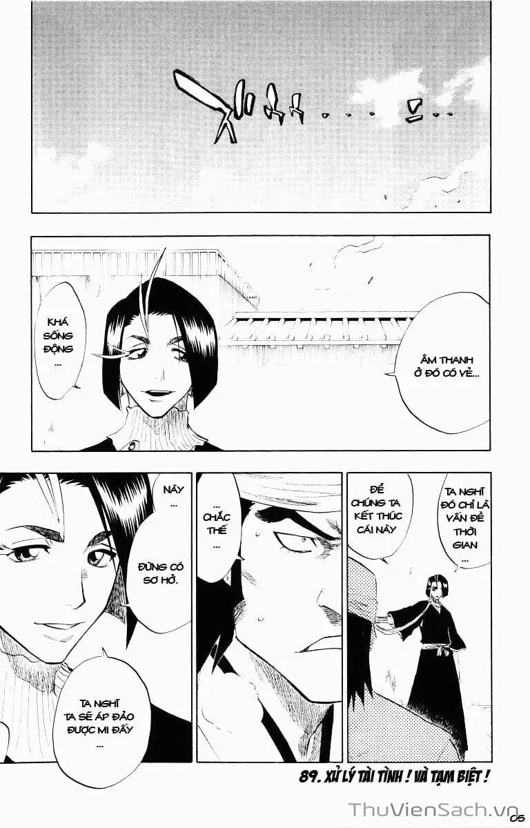 Truyện Tranh Bleach - Sứ Mạng Thần Chết trang 6