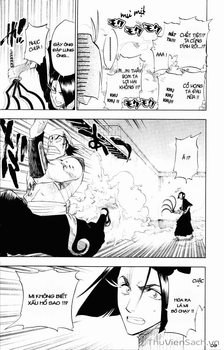 Truyện Tranh Bleach - Sứ Mạng Thần Chết trang 6