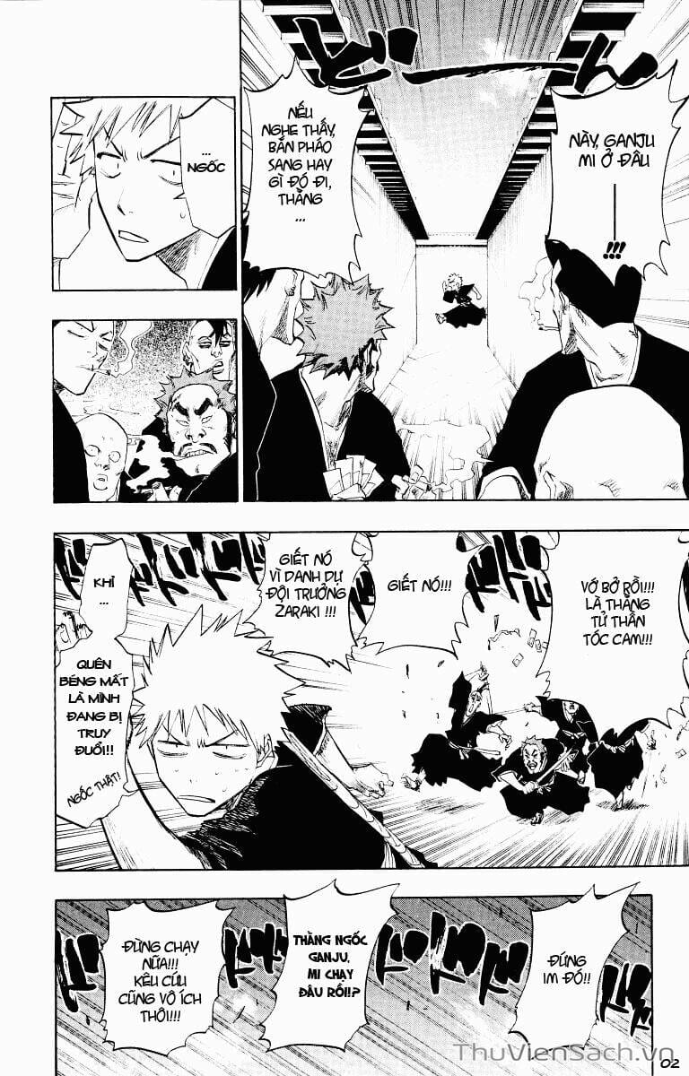 Truyện Tranh Bleach - Sứ Mạng Thần Chết trang 6