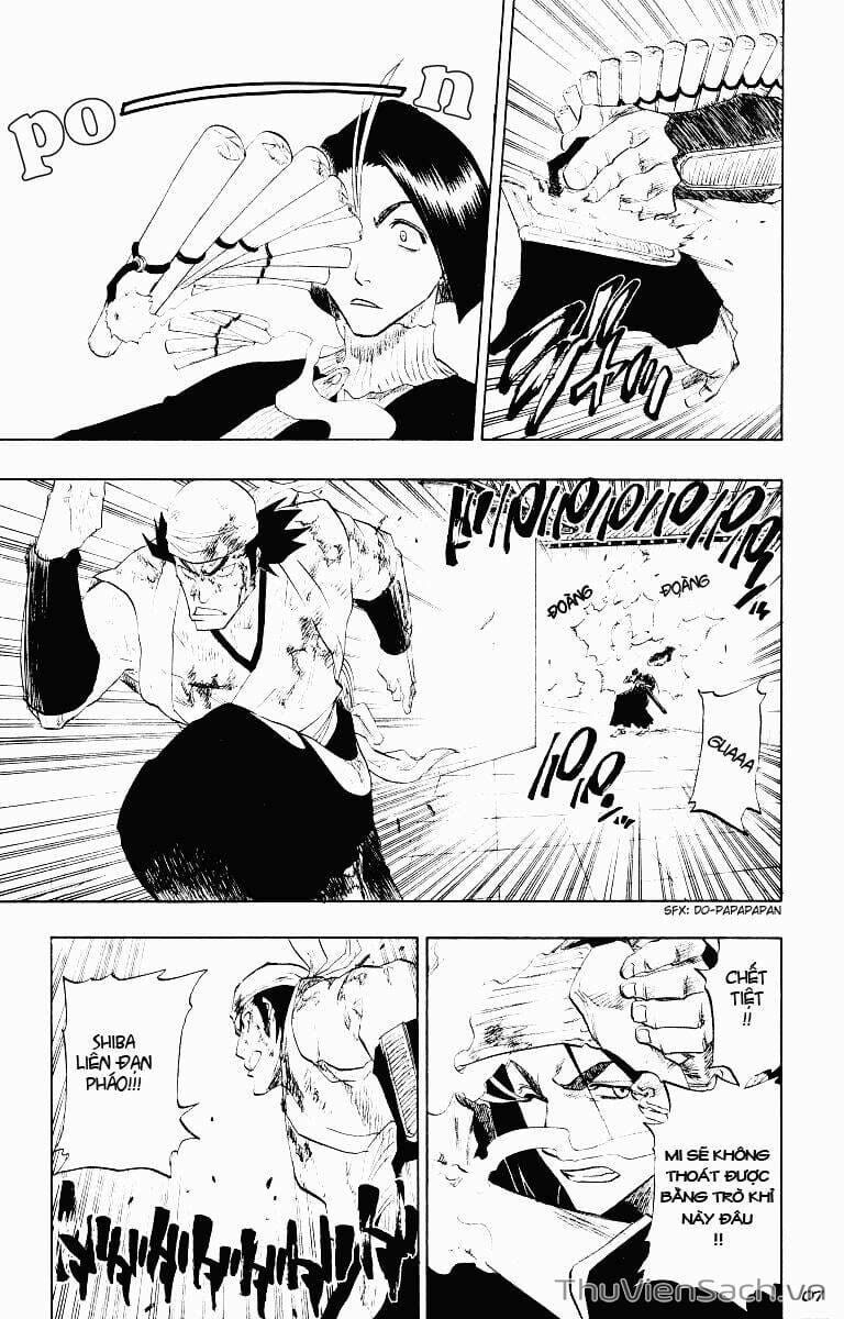 Truyện Tranh Bleach - Sứ Mạng Thần Chết trang 6